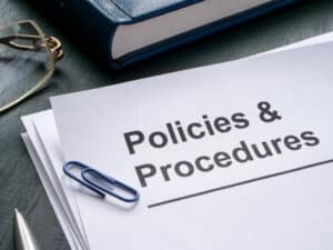 All Policies, Procedures and Forms