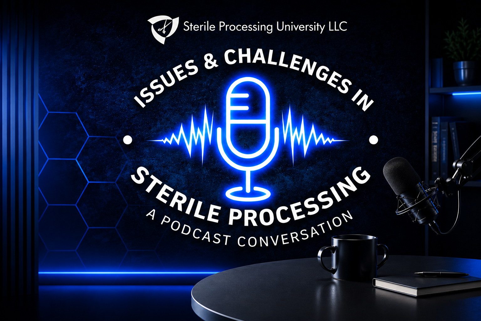 Issues and Challenges in Sterile Processing Podcast