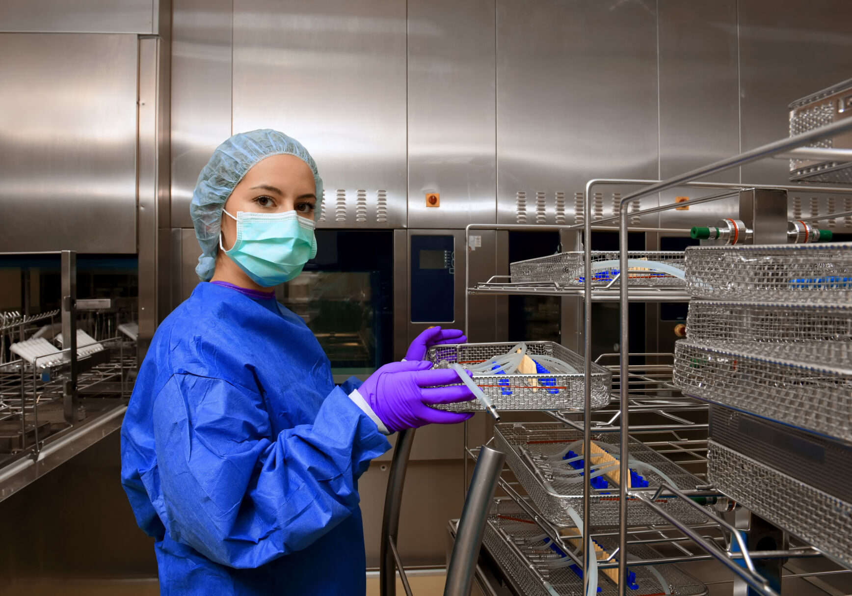 Preparing for a career with a sterile processing technician course